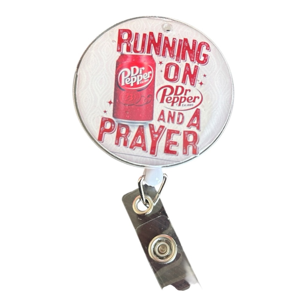 Themed Badge Reel - Red